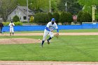 Baseball vs CGA  Wheaton College Baseball vs Coast Guard Academy during game two of the NEWMAC semi-finals playoffs. - (Photo by Keith Nordstrom) : Wheaton, baseball, NEWMAC